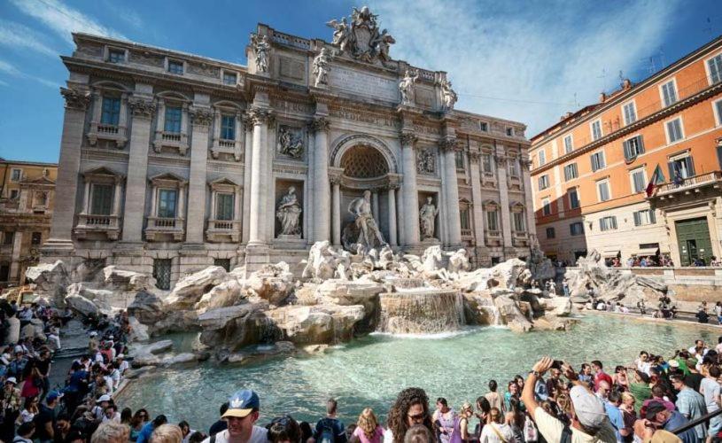 דירות רומא Fontana Di Trevi Luxury Nest מראה חיצוני תמונה